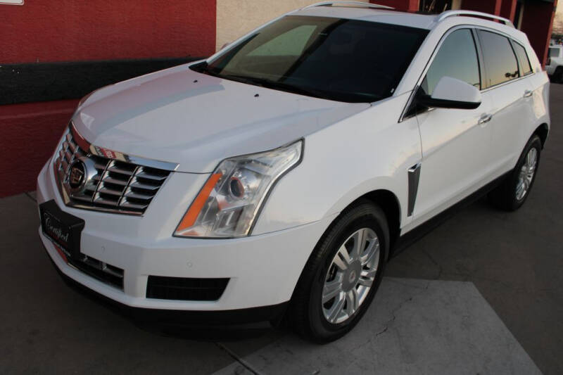 2015 Cadillac SRX Luxury Collection