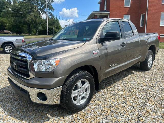 2010 Toyota Tundra for sale at TOWNE SQUARE AUTO SALES in Greensburg, PA