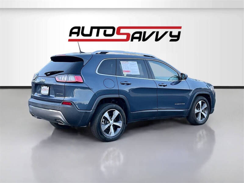 2021 Jeep Cherokee Limited