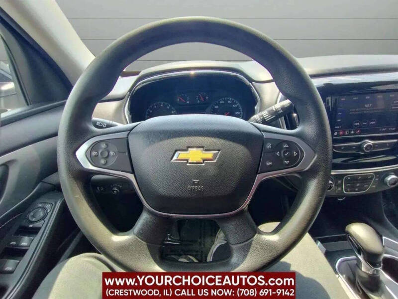 2021 Chevrolet Traverse LS