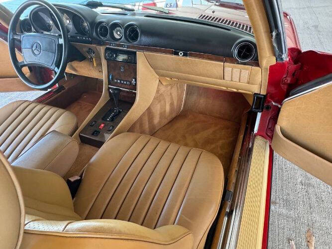 1988 Mercedes-Benz 500-Class
