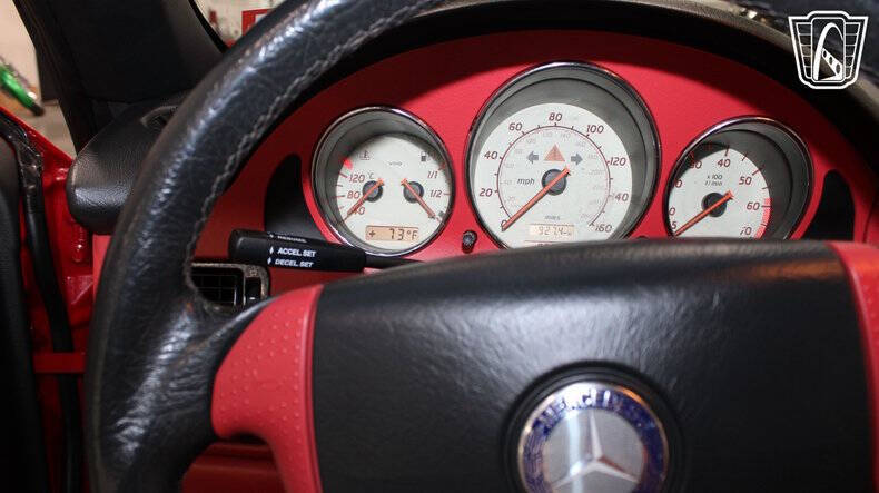 1999 Mercedes-Benz SLK