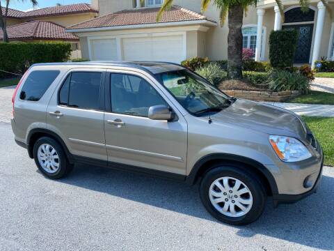 2005 Honda CR-V for sale at Exceed Auto Brokers in Lighthouse Point FL