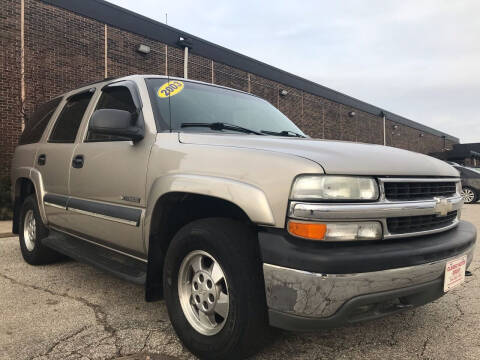 2003 Chevrolet Tahoe for sale at Classic Motor Group in Cleveland OH