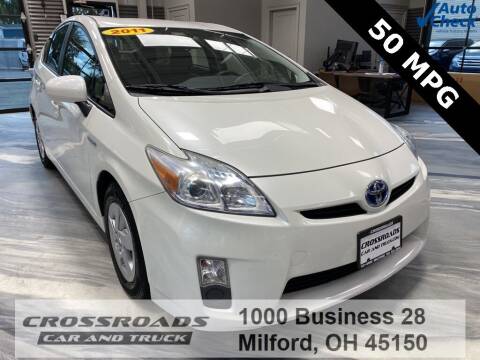 2011 Toyota Prius for sale at Crossroads Car & Truck in Milford OH