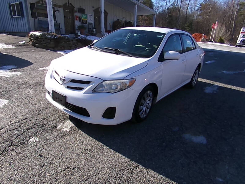 2012 Toyota Corolla for sale at Douglas Auto & Truck Sales in Douglas MA