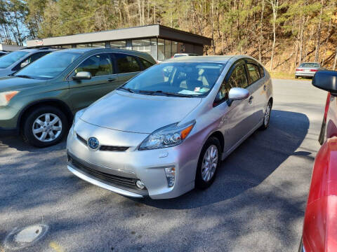 2012 Toyota Prius Plug-in Hybrid for sale at Curtis Lewis Motor Co in Rockmart GA