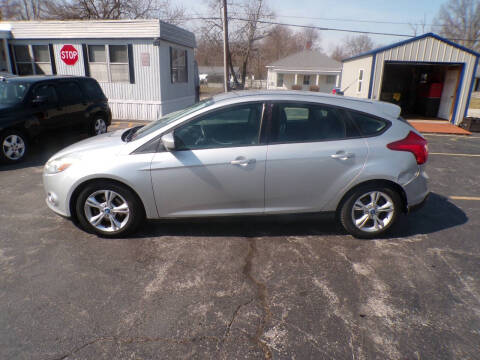 2012 Ford Focus for sale at R V Used Cars LLC in Georgetown OH