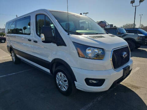 2023 Ford Transit for sale at Shamrock Group LLC #1 - Passenger Vans in Pleasant Grove UT