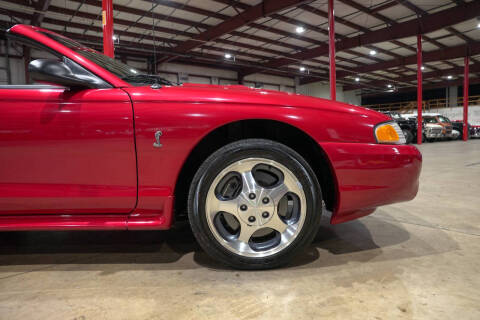 1996 Ford Mustang SVT Cobra