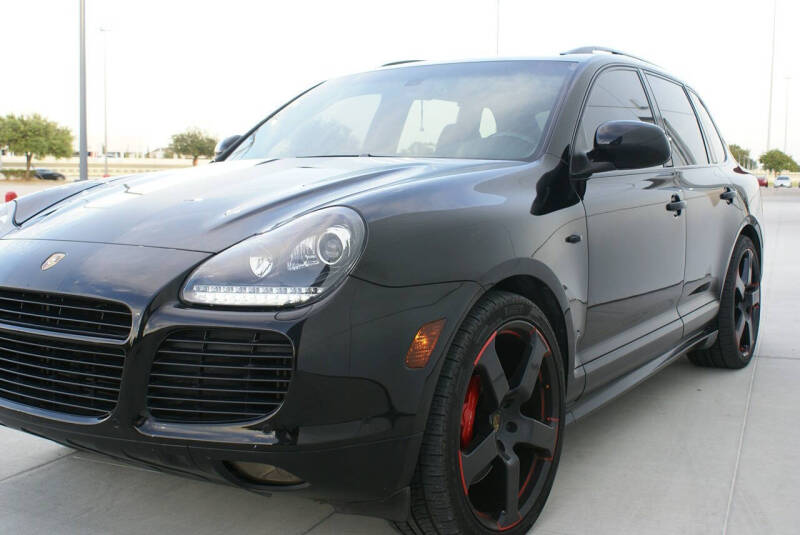 2006 Porsche Cayenne Turbo S