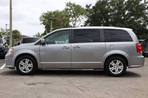 2018 Dodge Grand Caravan SXT
