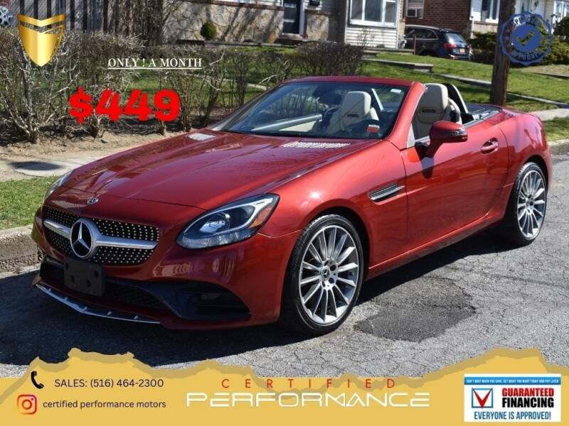 2019 Mercedes-Benz SLC for sale in Valley Stream, NY