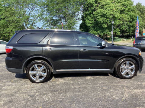 2012 Dodge Durango Citadel