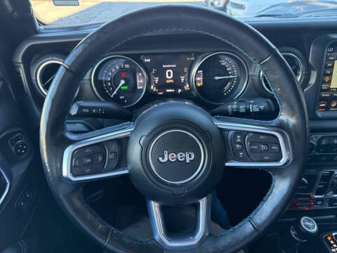 2021 Jeep Wrangler Unlimited Rubicon 4xe
