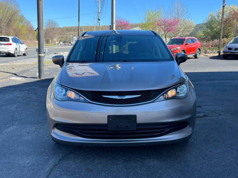 2017 Chrysler Pacifica Touring