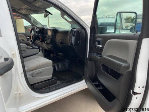 2018 Chevrolet Silverado 3500HD