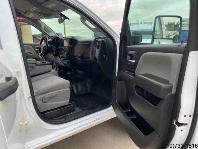 2018 Chevrolet Silverado 3500HD