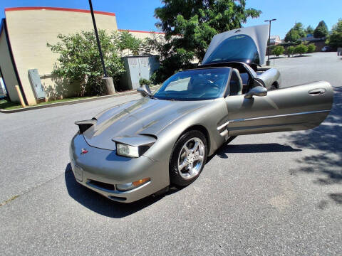 2002 Chevrolet Corvette