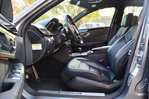 2010 Mercedes-Benz E-Class E 63 AMG