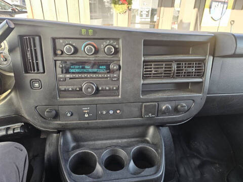 2018 Chevrolet Express 2500