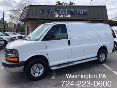 2021 Chevrolet Express for sale at Premiere Auto Sales in Washington PA