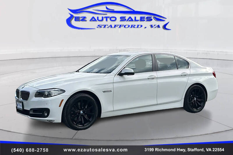2015 BMW 5 Series 535i xDrive