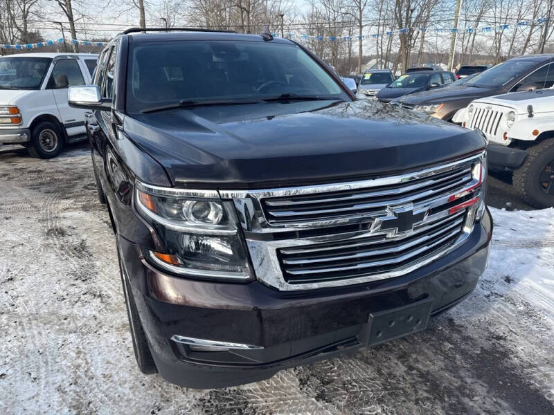 2020 Chevrolet Suburban Premier