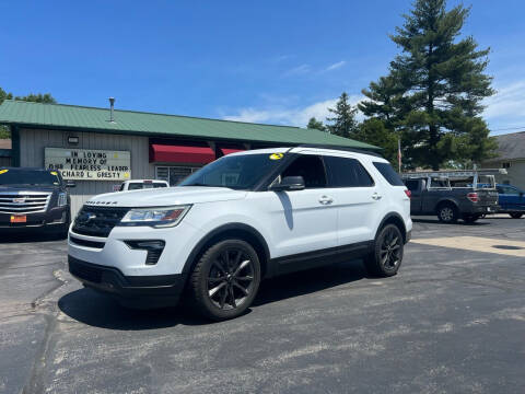 2018 Ford Explorer for sale at GRESTY AUTO SALES in Loves Park IL