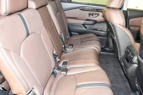 2025 Honda Pilot Elite