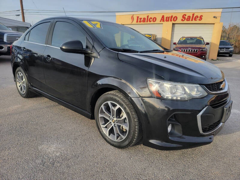 2017 Chevrolet Sonic for sale at Commander Auto Center in El Paso TX