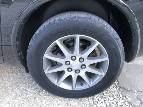 2017 Buick Enclave Leather