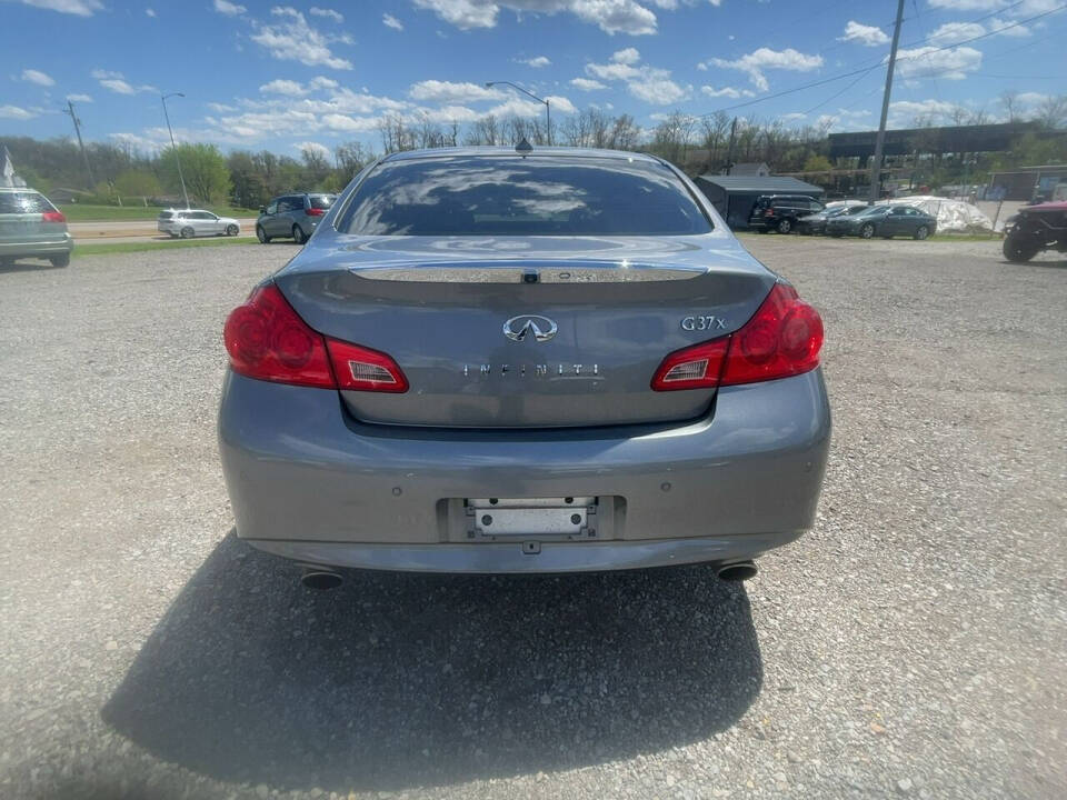 2013 INFINITI G37 Sedan for sale at Roberts Enterprises Autos LLC in Belle Vernon, PA