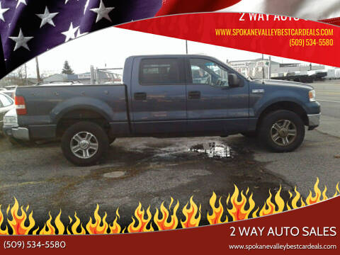 2005 Ford F-150 for sale at 2 Way Auto Sales in Spokane WA