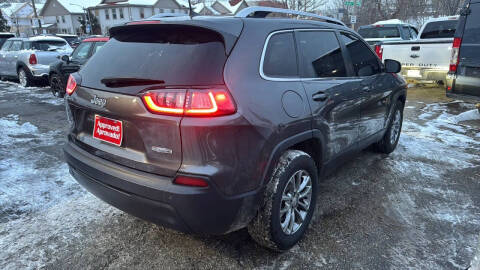 2020 Jeep Cherokee Latitude Plus