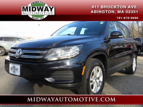 2016 Volkswagen Tiguan