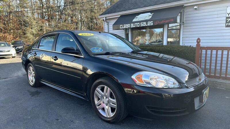2012 Chevrolet Impala for sale at Clear Auto Sales in Dartmouth MA