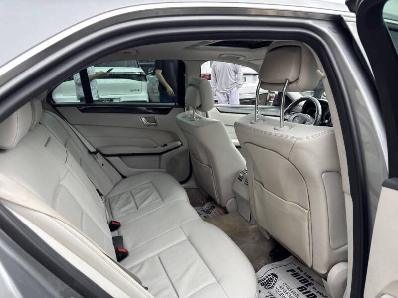 2015 Mercedes-Benz E-Class E 350