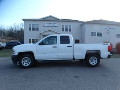 2018 Chevrolet Silverado 1500 for sale at SOUTHERN SELECT AUTO SALES in Medina OH