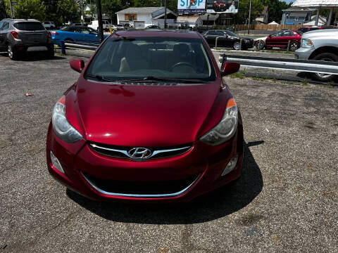 2013 Hyundai Elantra for sale at Payless Auto Sales LLC in Cleveland OH