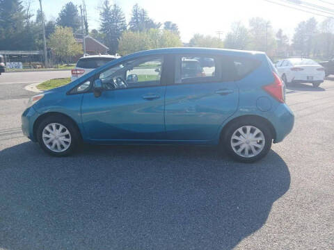 2014 Nissan Versa Note