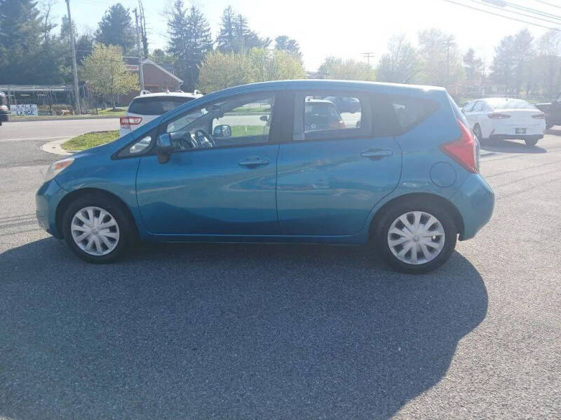 2014 Nissan Versa Note