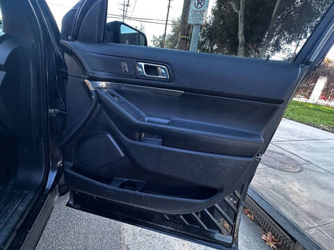 2018 Ford Explorer Police Interceptor Utility