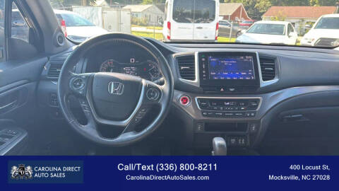 2016 Honda Pilot EX-L