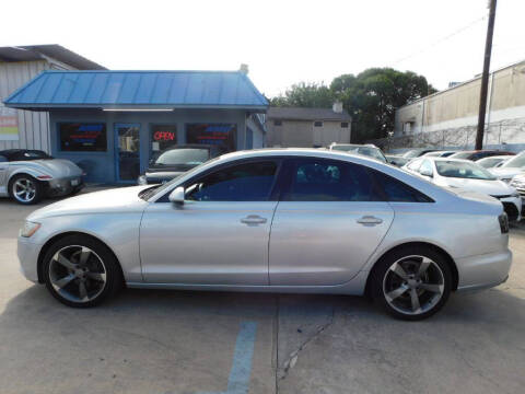 2013 Audi A6 2.0T quattro Premium Plus