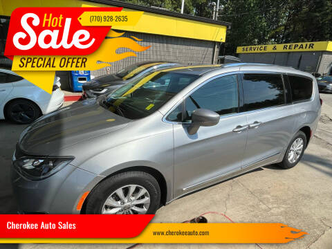 2018 Chrysler Pacifica for sale at Cherokee Auto Sales in Acworth GA