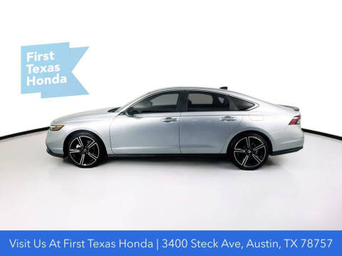 2025 Honda Accord Hybrid Sport