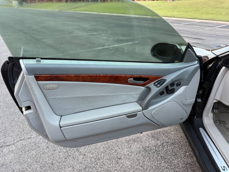 2003 Mercedes-Benz SL-Class SL 500