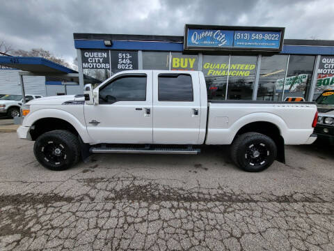 2013 Ford F-350 Super Duty for sale at Queen City Motors in Loveland OH