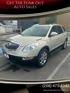 2009 Buick Enclave for sale at Get The Funk Out Auto Sales in Nampa ID